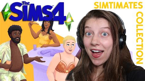 The Sims 4 Simtimates Collection Kit Review Ohcluckgames Youtube