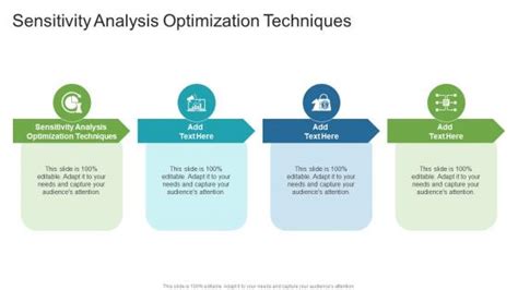 Sensitivity Analysis Techniques Powerpoint Presentation And Slides Ppt Slide Slideteam