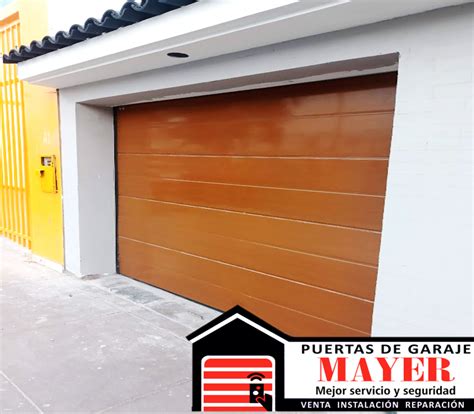 Puerta Seccional Mayer Sac