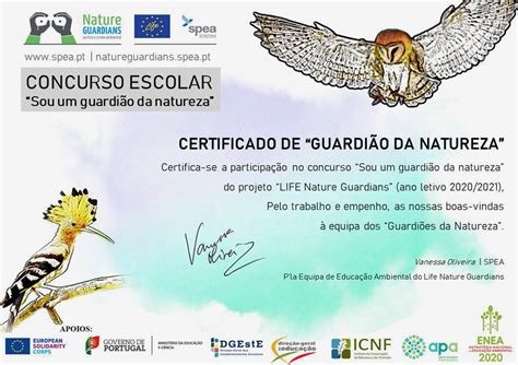 Guardianes De La Naturaleza Contra El Crimen Ambiental Certificado