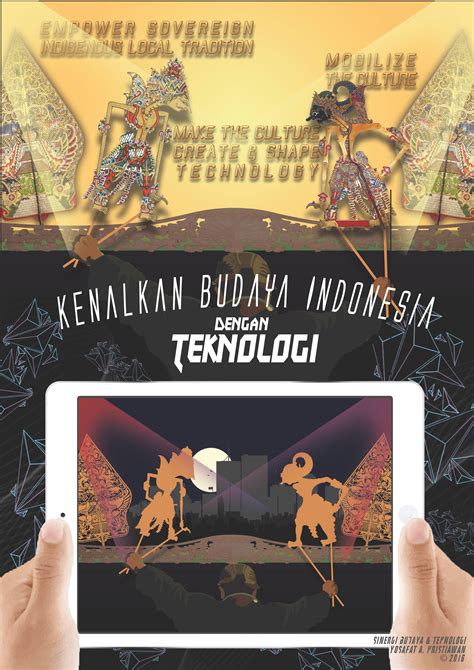 Poster Budaya Indonesia Penggambar