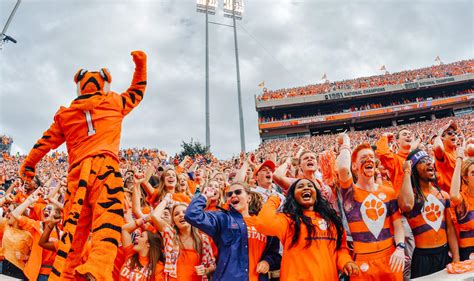 HOMECOMING CENTRAL || BC vs. Clemson (October 26th) – Clemson Tigers ...
