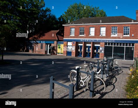 Norwich playhouse Theatre Stock Photo - Alamy