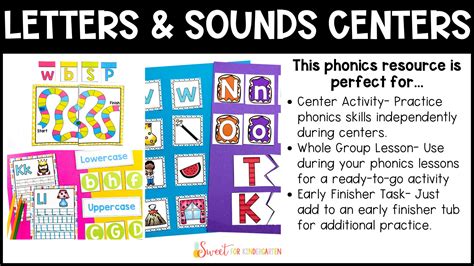 Alphabet Phonics Games and Activities for Teaching Letter Recognition ...