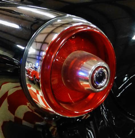 1953 Ford Crestline Tail Light Photography By David E Nelson 2017