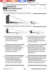 Indirect Measurements Hw Pdf Click Name Lesson Here Date