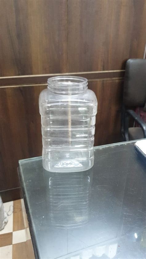 Capacity 2000 ML Transparent 2kg Pet Jars For Food Storage At Rs 12