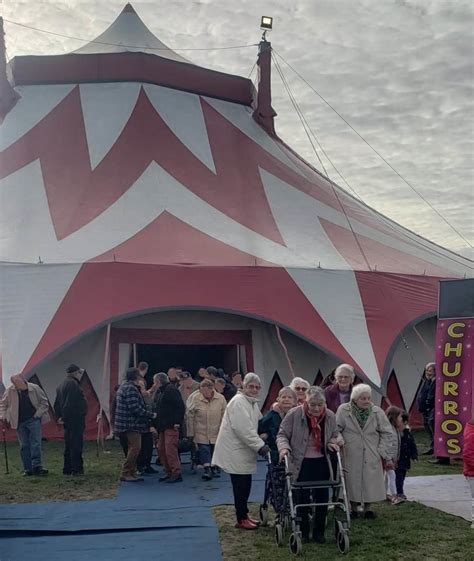 Rouillac Sortie Au Cirque Pour Les R Sidents De La Roseraie