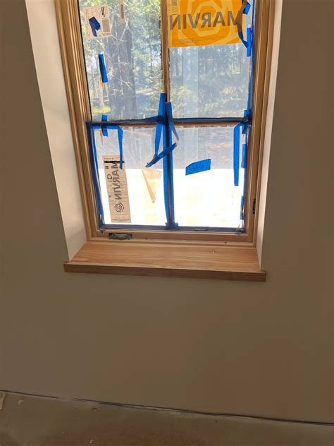 Drywall Window Returns R Homebuilding