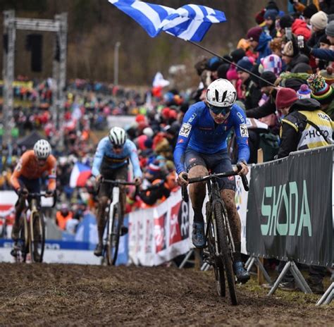 Ciclocross Filippo Fontana Al Mondiale Di Tabor News Olympia