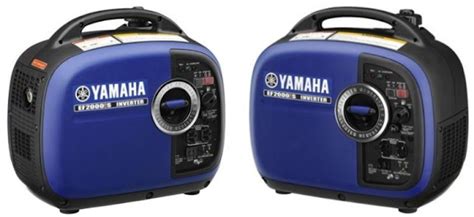 Yamaha EF2000iS 2 000 Watt 79cc OHV 4 Stroke Gas Powered Portable