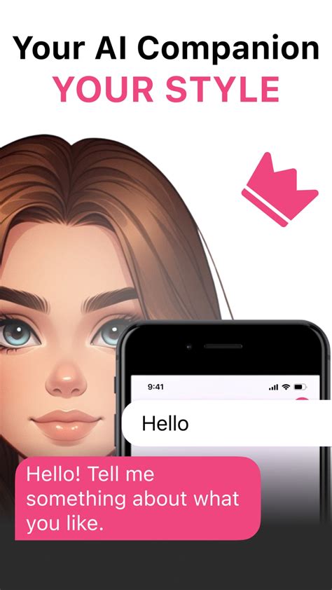 Ai Friend Chatbot App Girl For Iphone Download