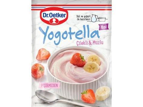 Yogotella Çilekli Muzlu Dr Oetker Sanal Mağaza