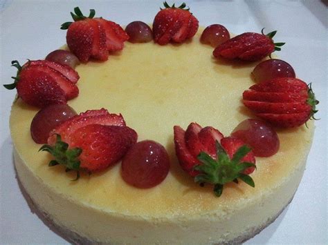 American Baked Cheesecake | My Baby Recipe