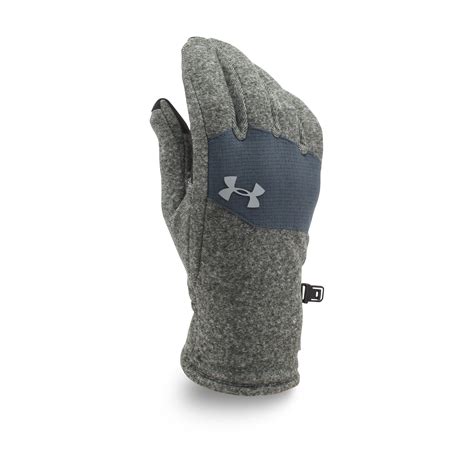 Under Armour Mens Ua Coldgear® Infrared Fleece Gloves For Men Lyst