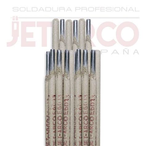 Blister Electrodo Rutilo E X Mm Jetarco Ferreter A