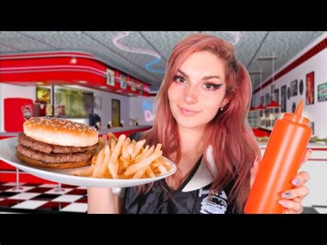 [asmr] 1950s Style Diner Waitress Role Play Laptrinhx News