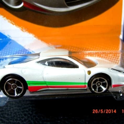 Jual HOT WHEELS FERRARI 458 ITALIA HW ALL STARS 12 Jakarta Barat COOL STUFFS Tokopedia