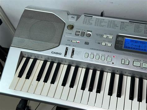 Casio CTK 800 Keyboard Piano Organ 61 Keys Touch Response With USB And