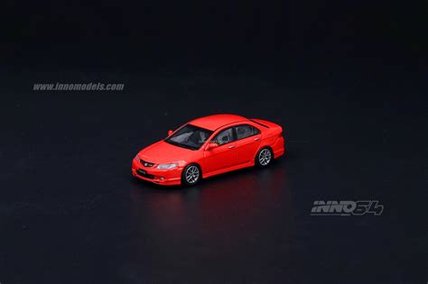 INNO MODELS INNO64 1 64 HONDA ACCORD EURO R CL7 MILANO RED WITH EXTRA