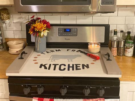 Come Make Your Own Personalized Noodle Board Noodle Board Stove Cover