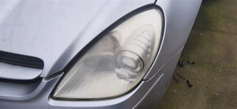 Mercedes w171 SLK lampa LEWA przednia przód reflektor LEWY H7 UCHWYTY