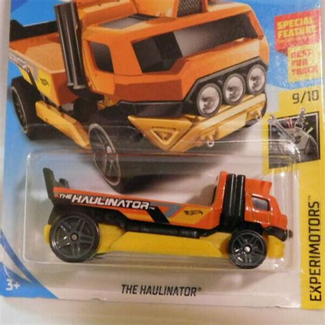 HW776 HOT WHEELS THE HAULINATOR HW EXPERIMOTORS 9 10 51 250 2019 L2593