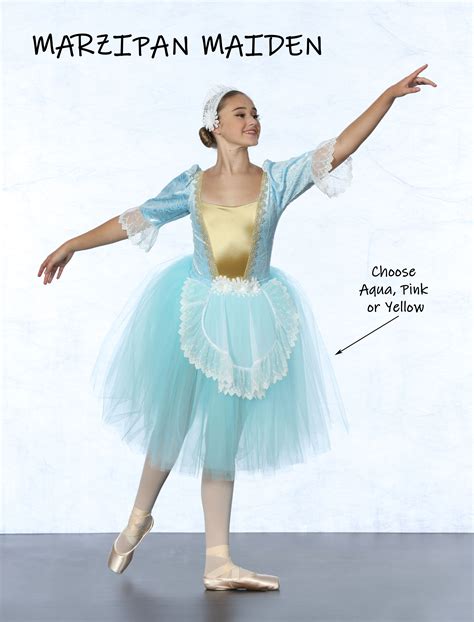Georgie Girl Costumes - NUTCRACKER - MARZAPAN MAIDEN