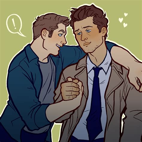 Pin On Destiel Fanart