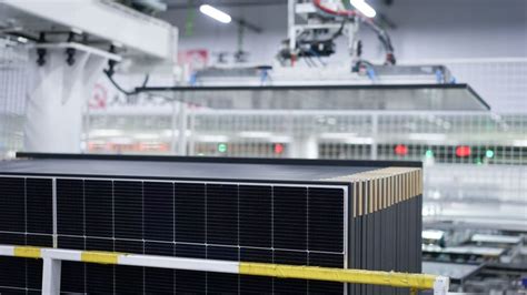 Trina Solar commence la production en série de modules