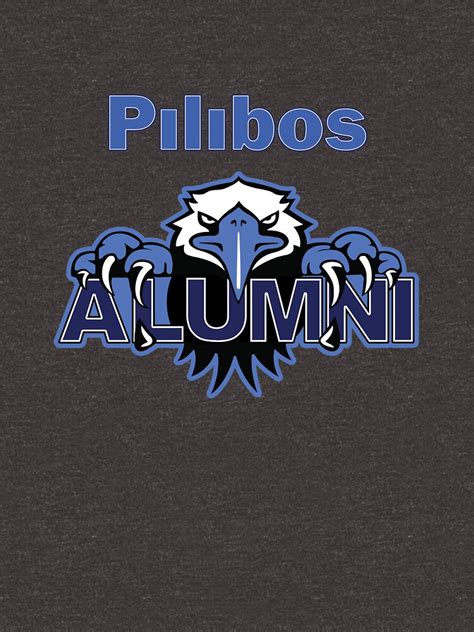 "Pilibos Alumni" T-shirt for Sale by Pilibos | Redbubble | pilibos t ...