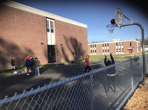 Students Enjoy New Playground | Sanford Middle School