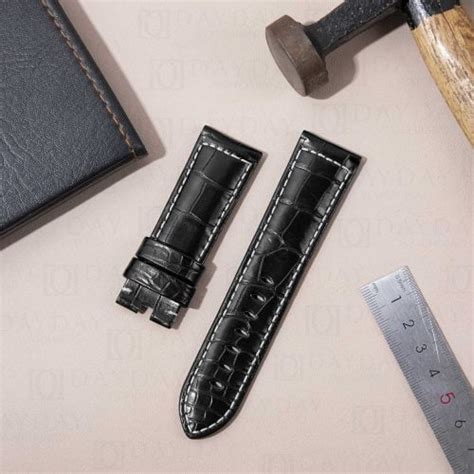 Leather Replacement Watch Strap For Oris Aviation Bc