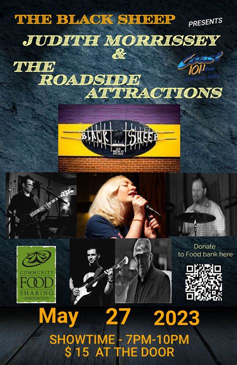 Judith Morrissey The Roadside Attractions The Black Sheep