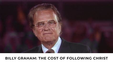 The High Cost Of Following Jesus Billy Graham Classic Sermon YouTube