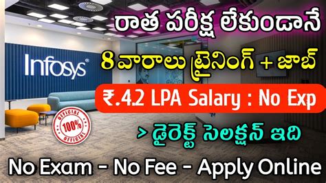 Infosys Bpm Hiring Freshers For Process Executive Role Free Jobs