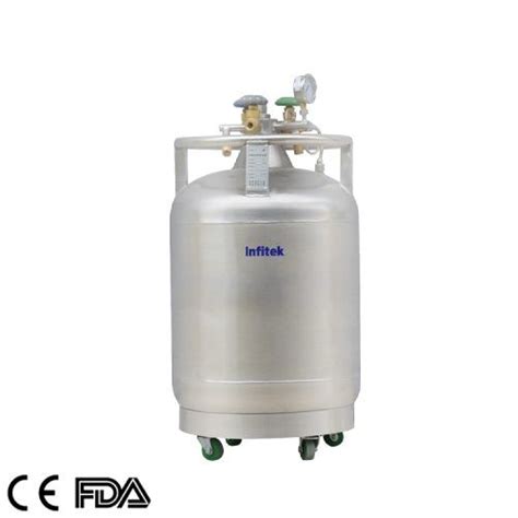 Portable Storage Liquid Nitrogen Tank Lnc P Series Infitek