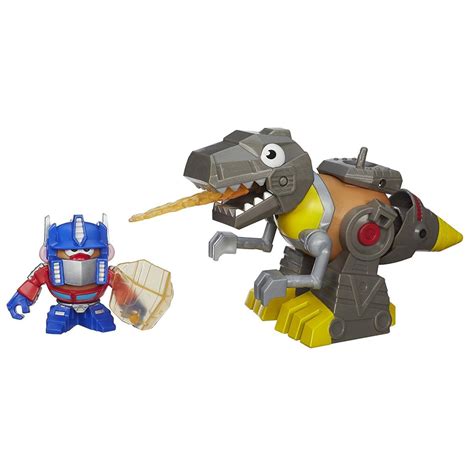 Grimlock Dinosaur Mr Potato Head Transformers