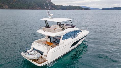 Prestige Fly Yacht For Sale G Seattle Yachts