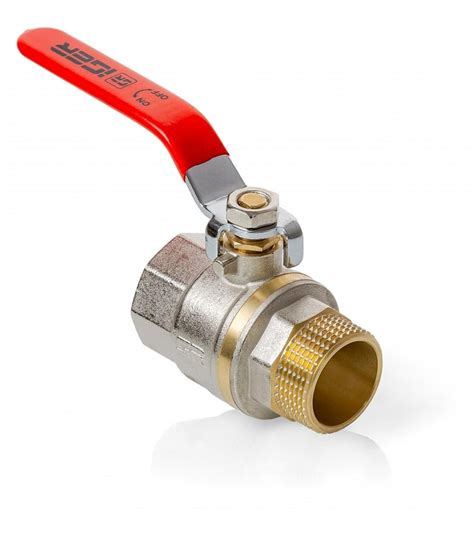 ᐉ Кран шаровой Iger PN40 40 1 1/2" НВ ручка • Купить в Киеве, Украине ...