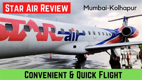 Star Air Flight Review Mumbai Kolhapur Star Air Flight Experience