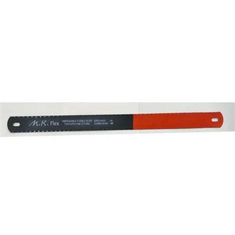 M K Flex Carbon Steel Hacksaw Blade For Metal Cutting Mm At Rs