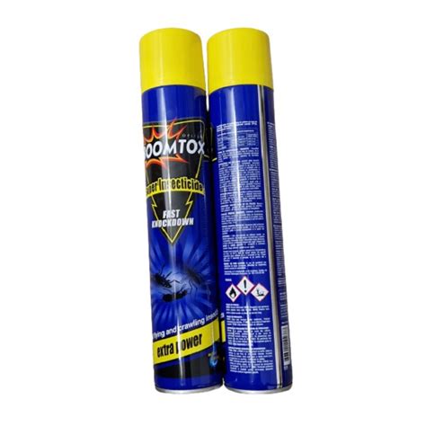 Set Bucati Spray Insecticid Boomtox Impotriva Insectelor Zburatoare