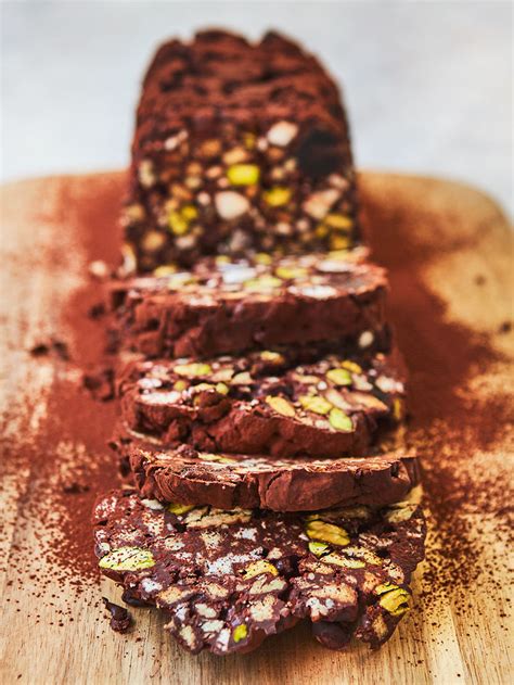 Chocolate Fridge Cake Chocolate Recipes Jamie Oliver Recipes