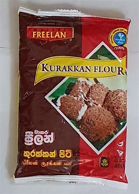 Freelan Kurakkan Flour 400g Healthy Foody