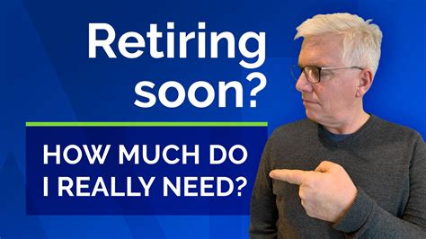 Video Retiring Soon How Much Do I Need To Retire Addis Hill