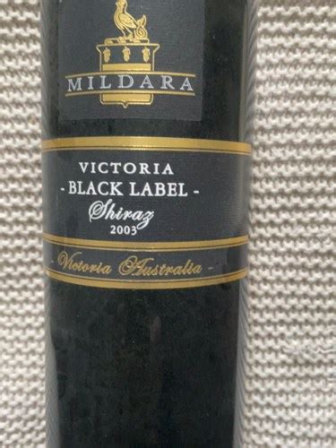 Mildara Black Label Shiraz Vivino Australia