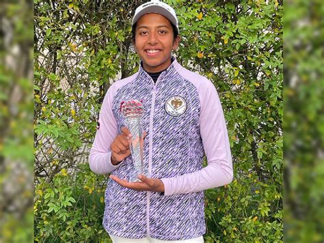 Amateur Golfer Avani Prashanth Becomes First Indian To Clinch Let Access Series Event Golf