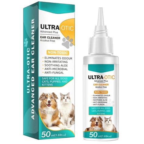 Limpiador Orejas Gato L Quido Suministros Limpieza Para Perros Y Gatos