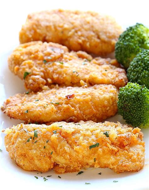 30 Best Ideas Crispy Oven Fried Chicken Recipe - Best Recipes Ideas and ...